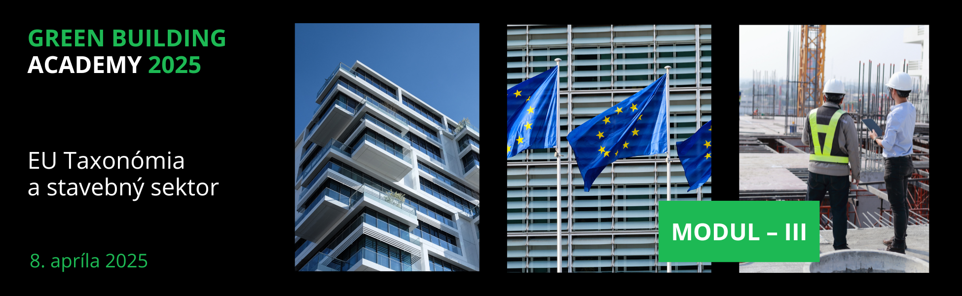 EU Taxonómia a stavebný sektor